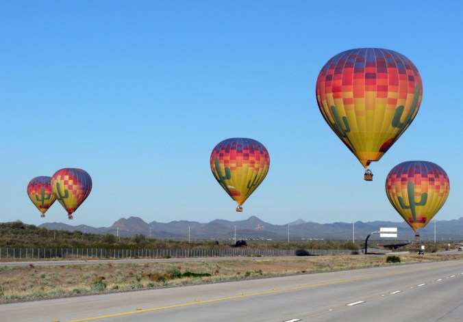Arizona Hot Air Balloons<br />  © 2014 Vanity All is Vanity