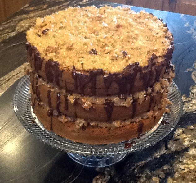 German Chocolate Cake