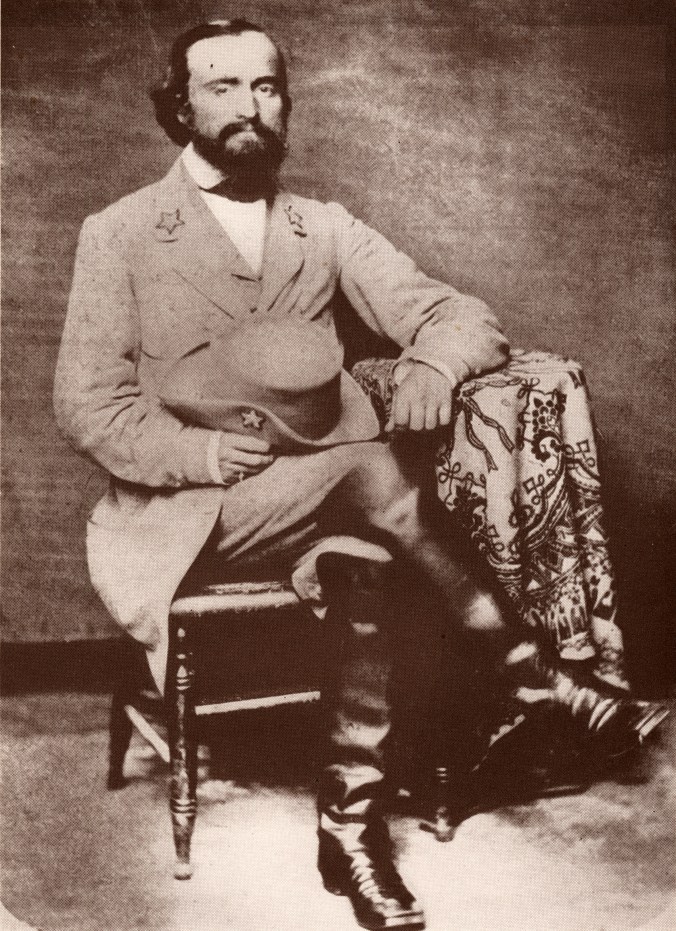 Lt. Colonel Thomas Marshal, 7th Virginia Cavalryl