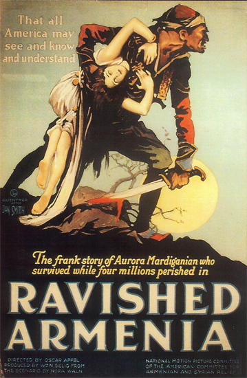 Ravished Armenia Movie Poster