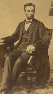 Abraham Lincoln on November 8, 1863