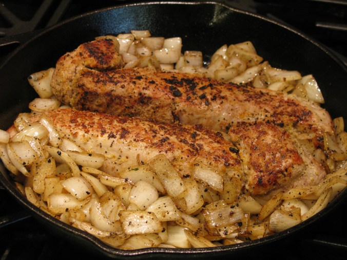 Hunger and Masterpieces: When Cast Iron Meets Twin Pork Tenderloins